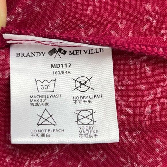 Brandy Melville wrap skirt - Picture 8 of 10